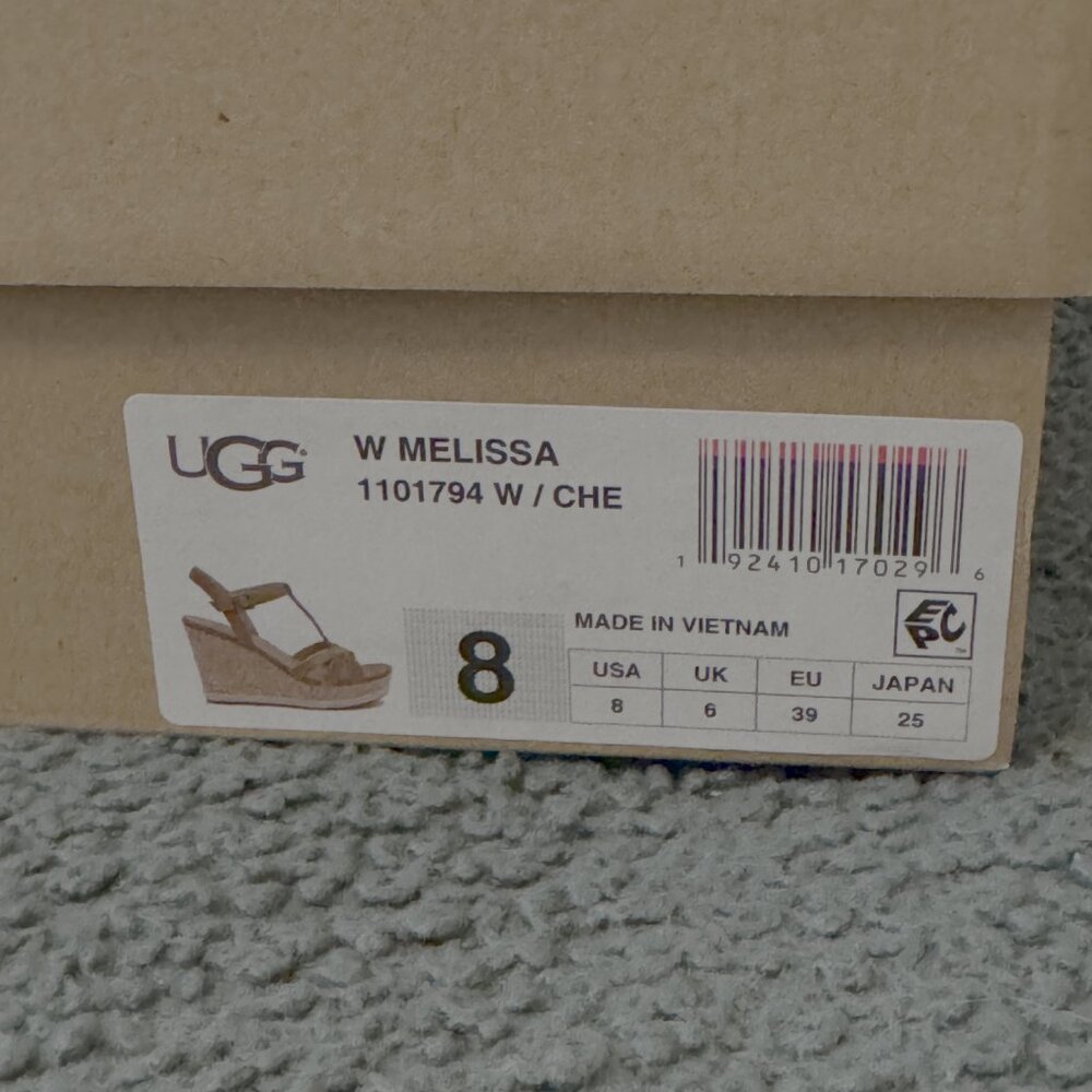 Ugg - Melissa Sandal - Size 8 - Picture 8 of 8